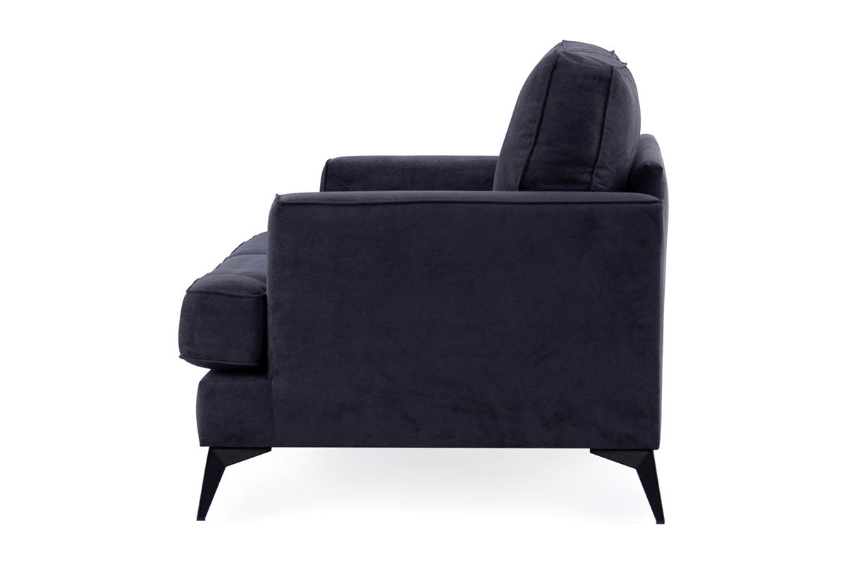 Jude 2 Seater Sofa | Fabric | Blue