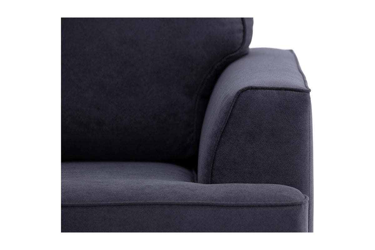 Jude 2 Seater Sofa | Fabric | Blue