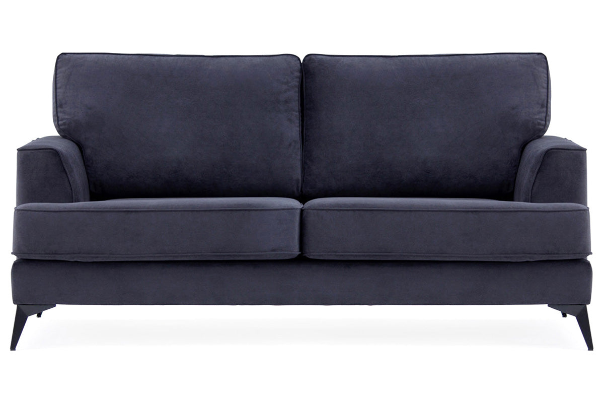Jude 3 Seater Sofa | Fabric | Blue