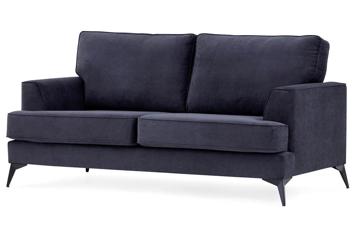 Jude 3 Seater Sofa | Fabric | Blue