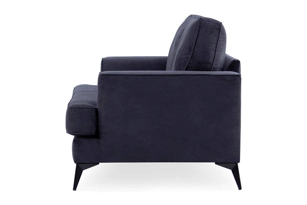 Jude 3 Seater Sofa | Fabric | Blue