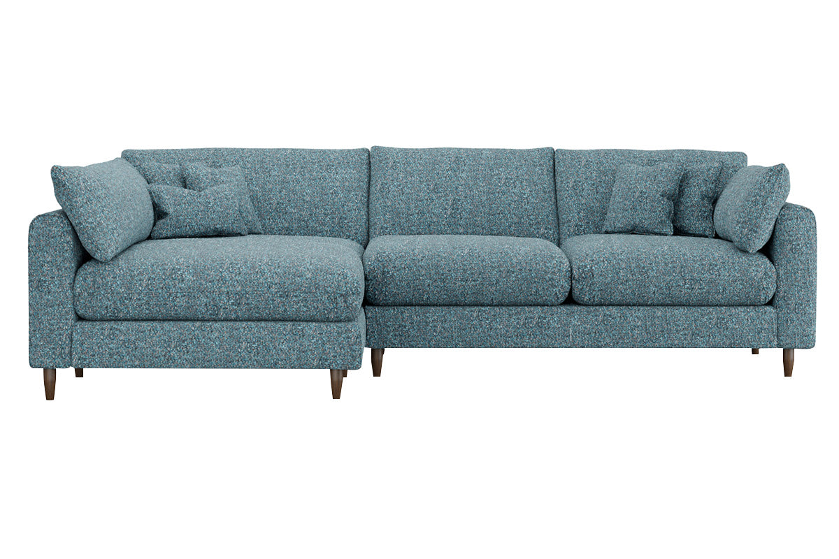 Olivia 4 Seater Sofa | Chaise | Fabric | Odyssey Stratosphere