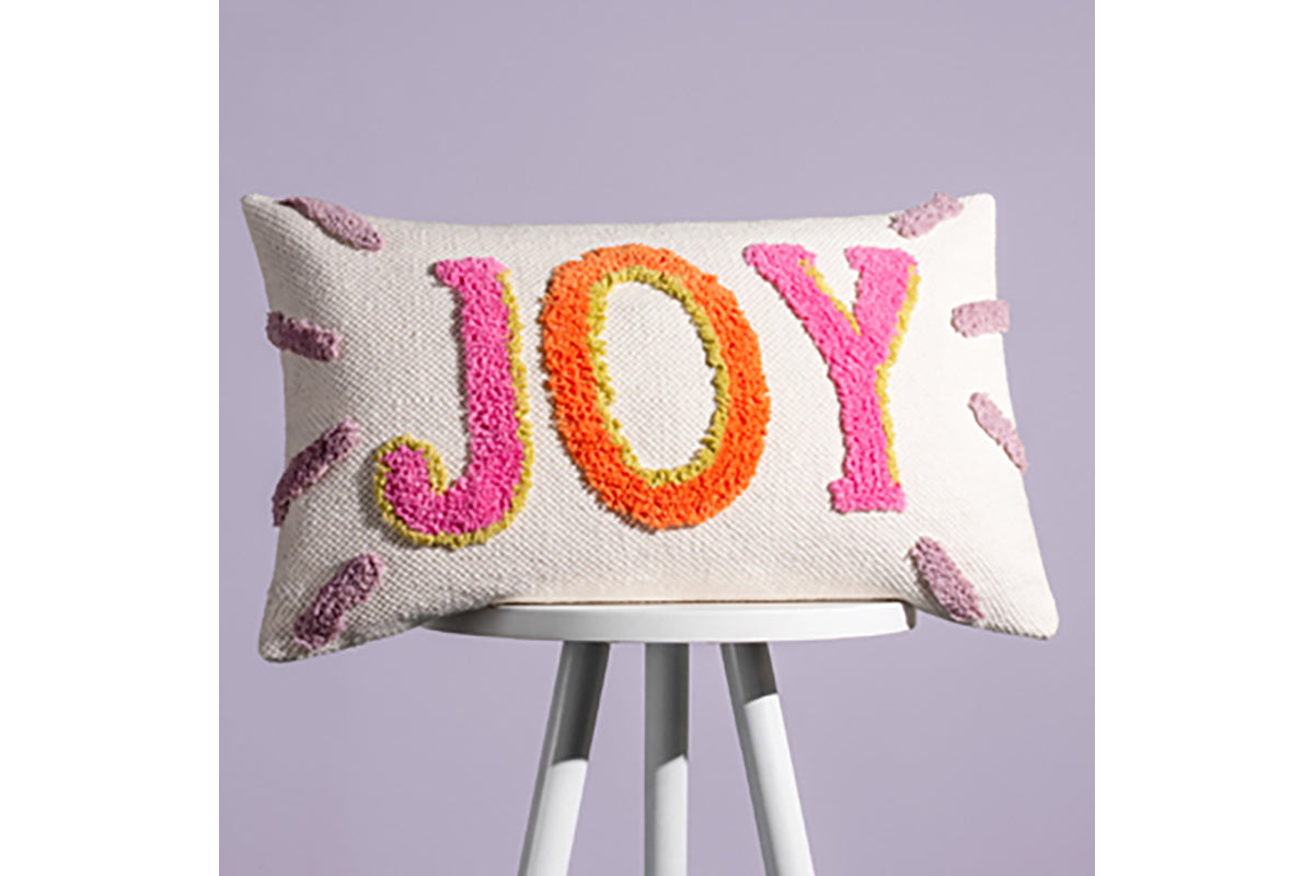Joy Polyester Cushion | Multi | 30 x 50 cm