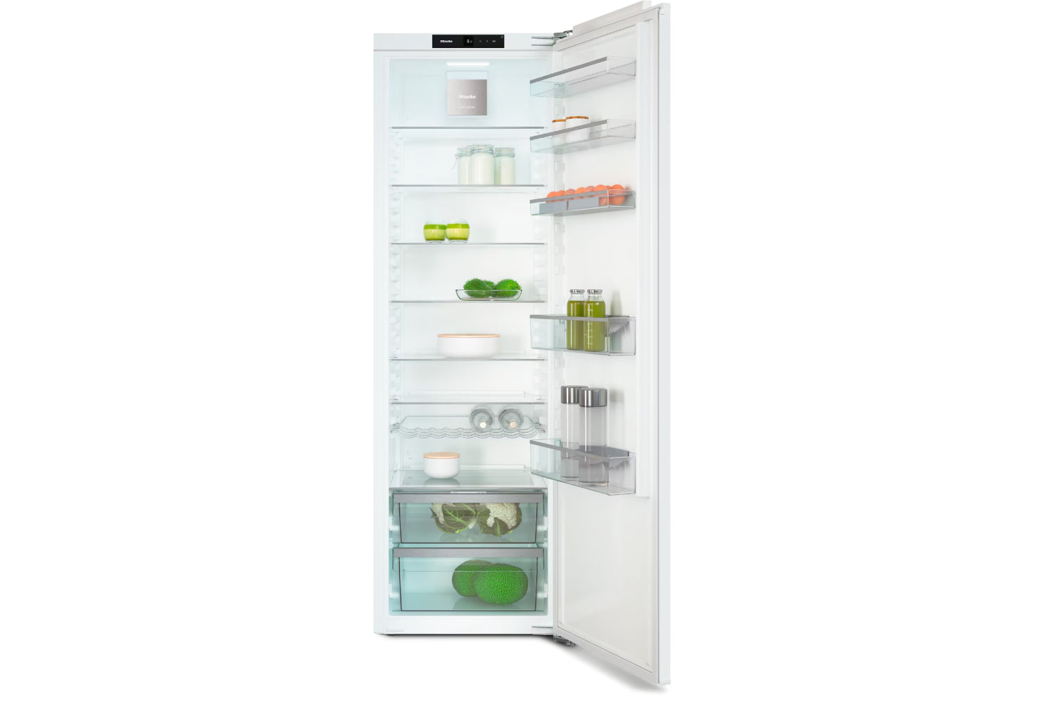 Miele Built-in Ladder Fridge | Right Hinged | K7715E | Silver
