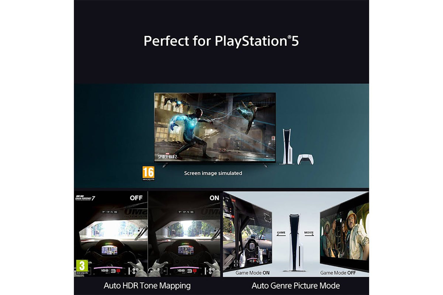 Sony XR80 77