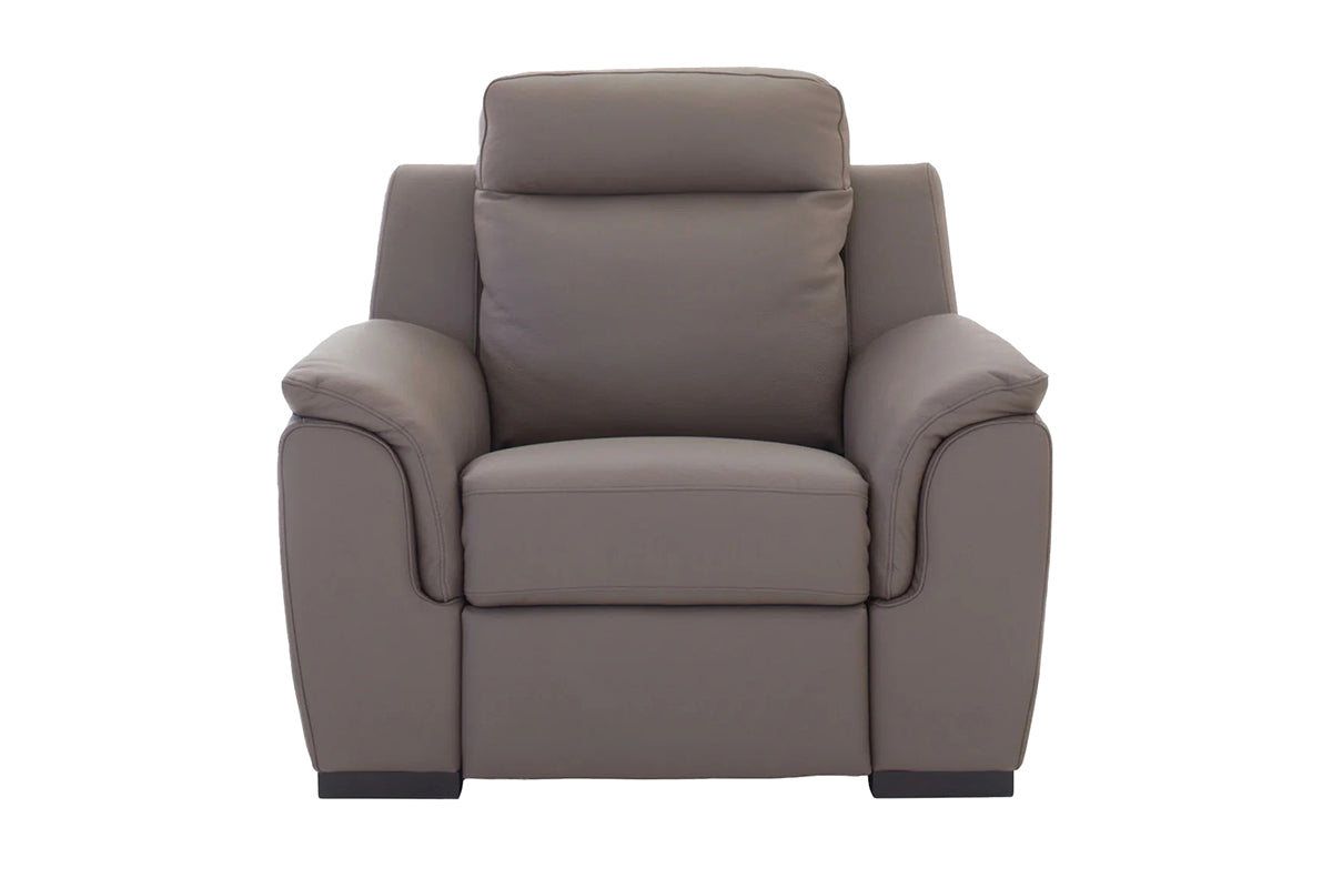 Katrina Armchair | Power Recliner | Fabric | Brown