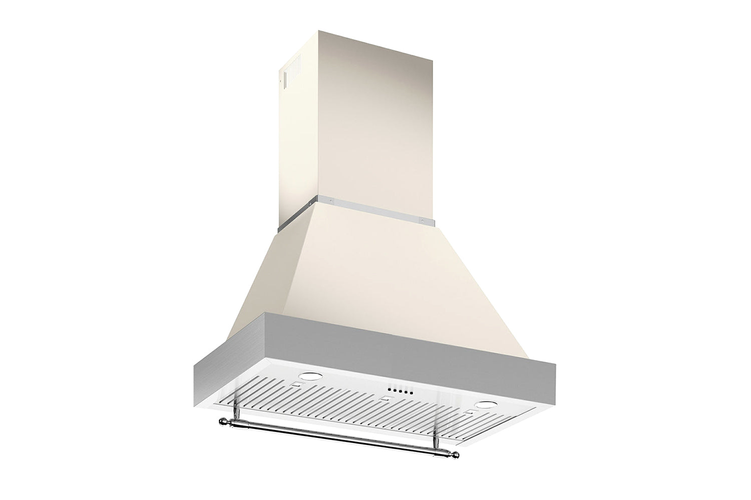 Bertazzoni Heritage 90cm Wall Mounted Chimney Hood | KC36HERTAVK90 |  Ivory