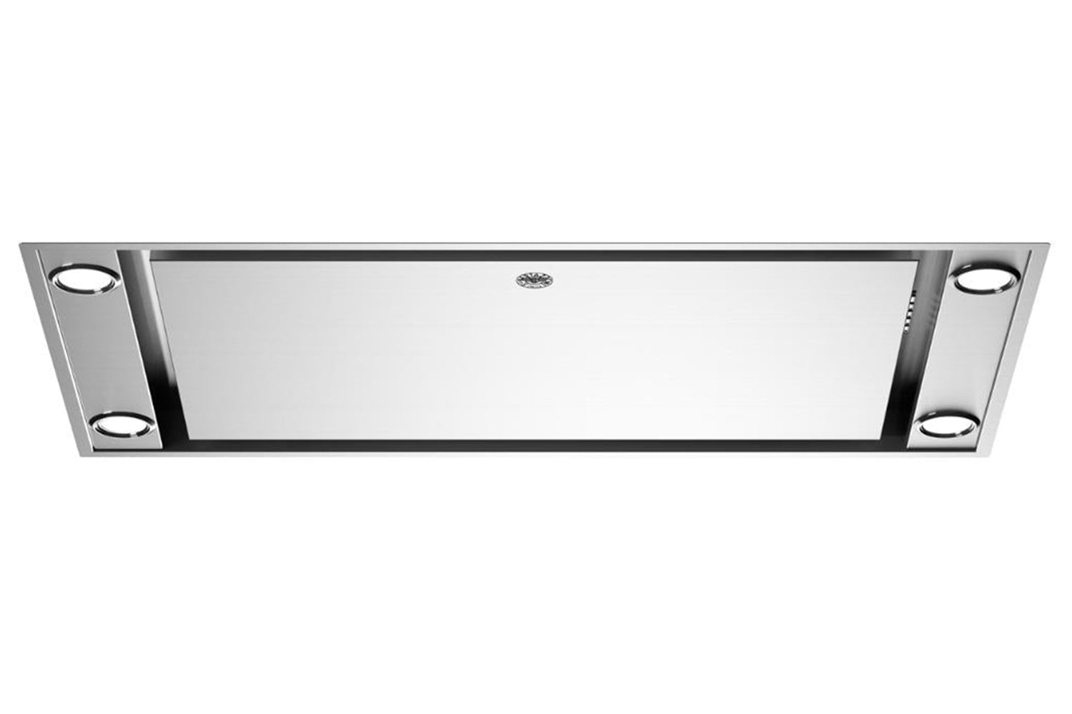 Bertazzoni 90cm Professional Series Ceiling Cooker Hood | KC90PRO1XA | Stainless Steel