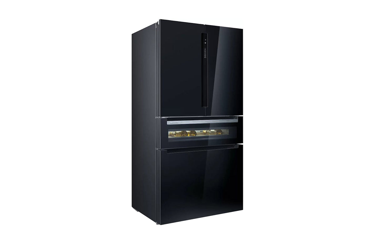 Siemens iQ700 Freestanding Fridge Freezer | French Door | KF96RSBEA | Black