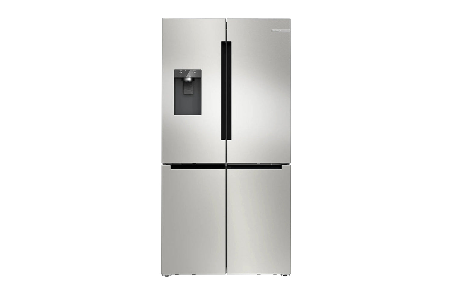 Bosch Series 6 French Door Freestanding Fridge Freezer | KFI96APEAG | Brushed Steel