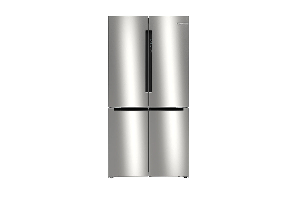 Bosch Series 4 Freestanding American Fridge Freezer | KFN96APEAG | Brushed Steel
