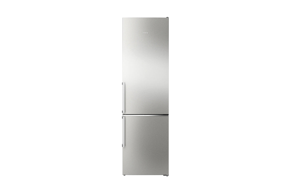 Siemens iQ500 Freestanding Fridge Freezer | KG39NAIAU | Brushed Steel
