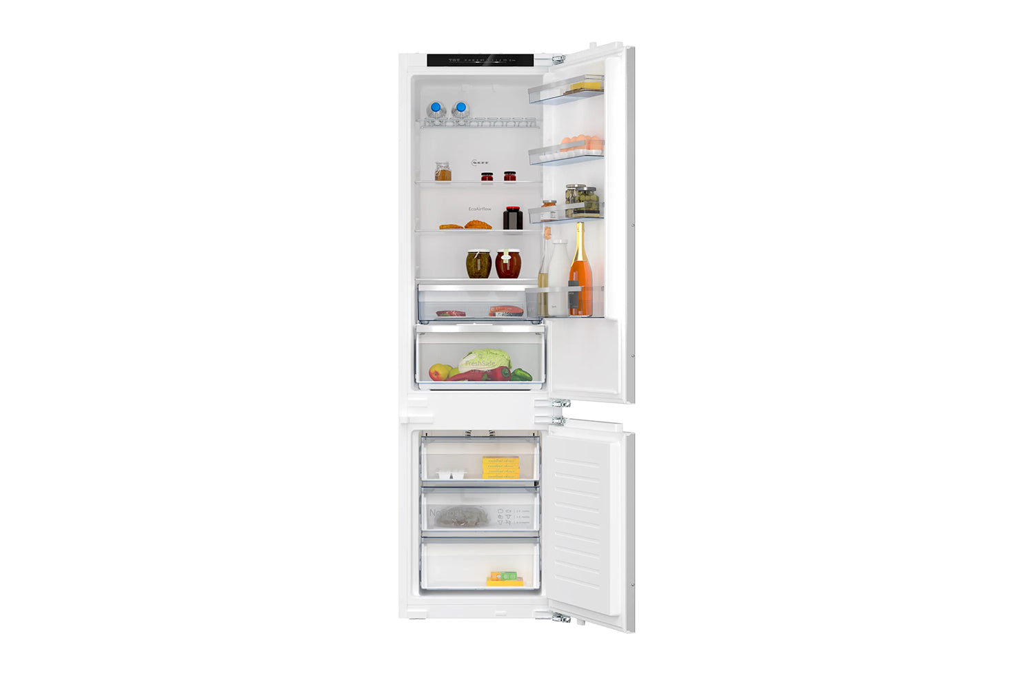 Neff N 50 Built-in Fridge Freezer | KI7962FD0G