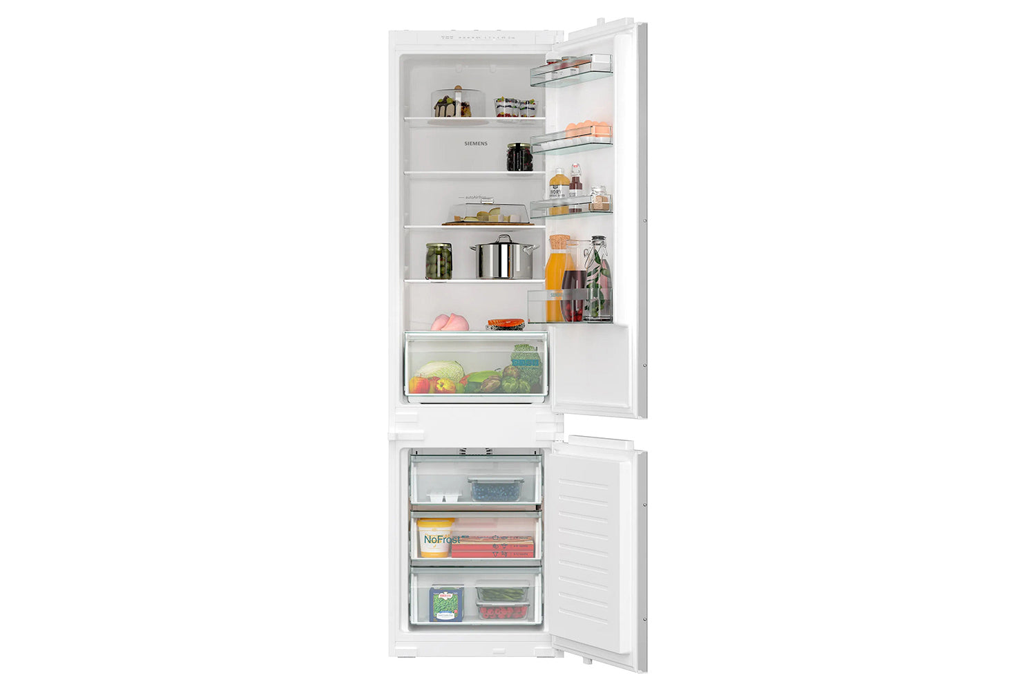 Siemens Built-in Fridge Freezer | KI96NNSE0