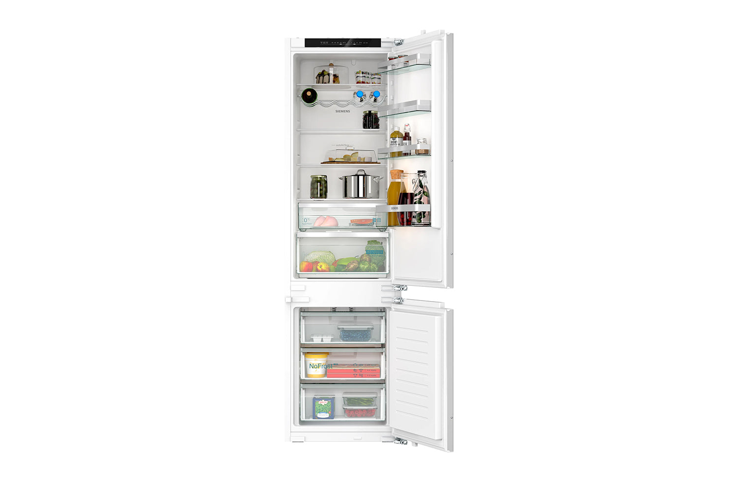 Siemens Built-in Fridge Freezer | KI96NVFD0