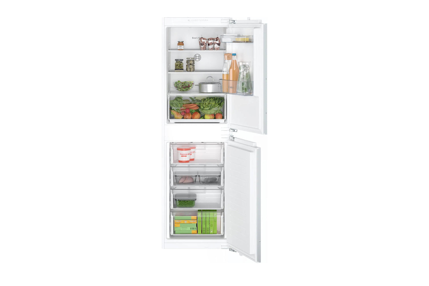 Bosch Series 2 Built-in Fridge Freezer | KIN85NFE0G