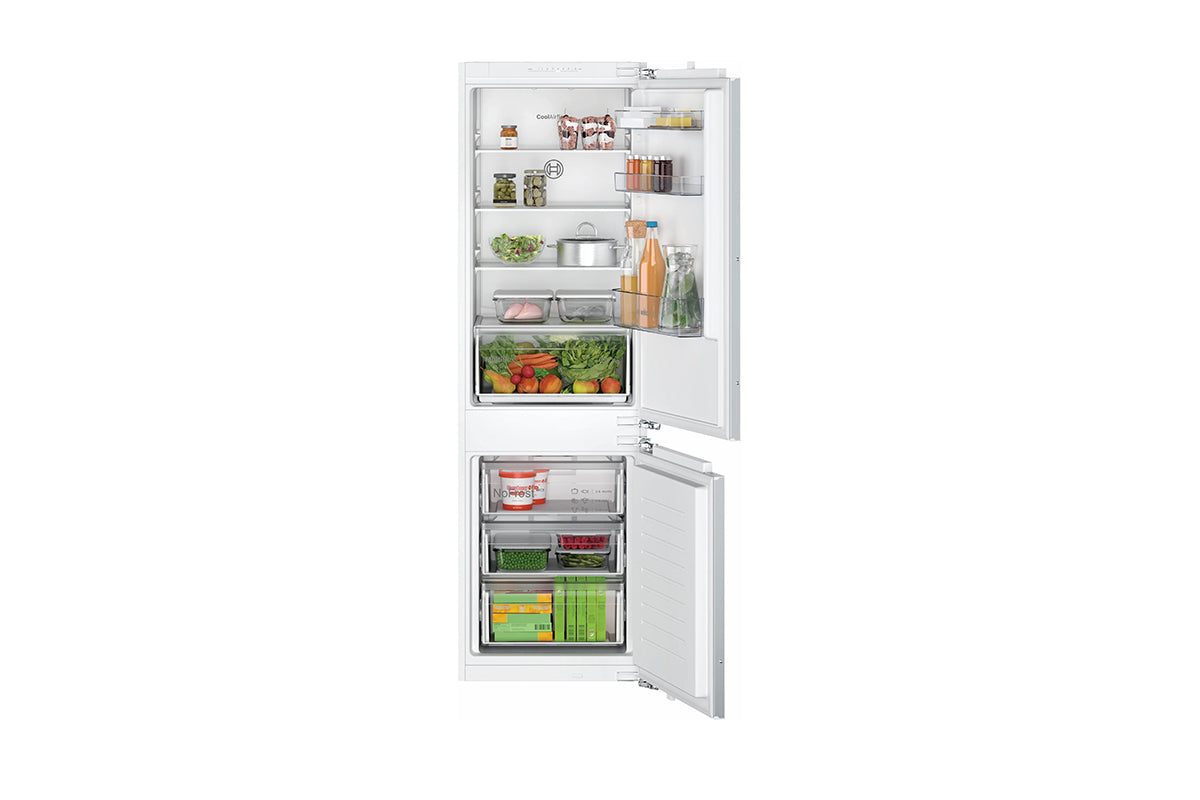Bosch Series 2 Built-in Fridge Freezer | Right Hinged | KIN86NFE0G