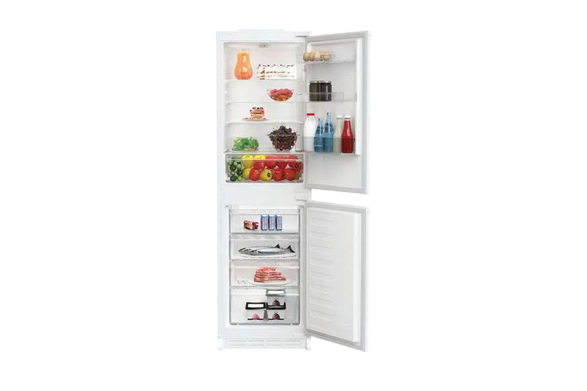 Indesit Built-in Fridge Freezer | Reversible | KINS1261B4UK | White