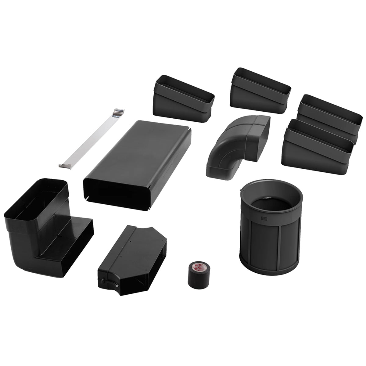 Elica Original Elica Plinth in Filtering Installation Kit for Nikolatesla Evo | KIT0199835