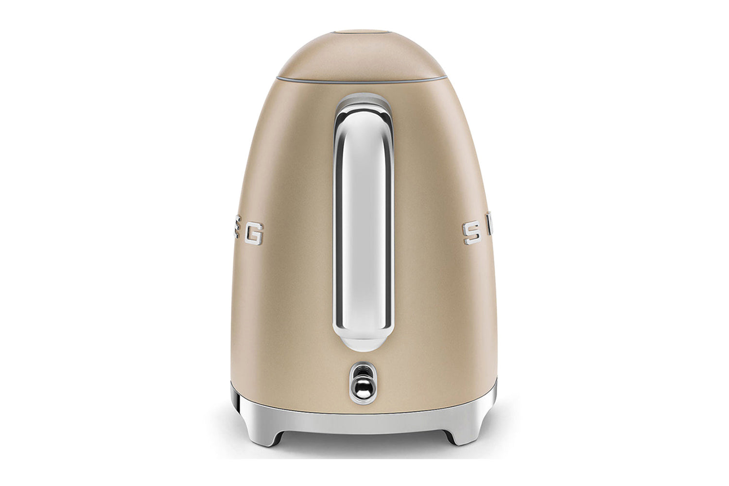 Smeg 1.7L 50's Style Electric Kettle | KLF03CHMUK | Champagne