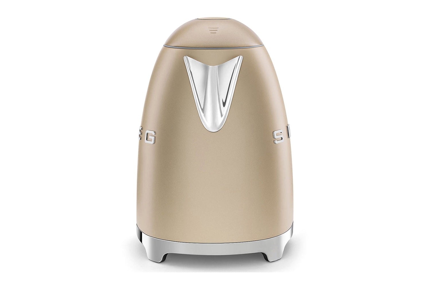 Smeg 1.7L 50's Style Electric Kettle | KLF03CHMUK | Champagne