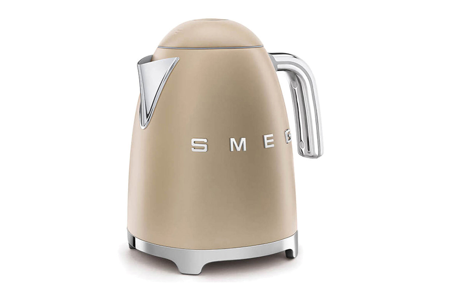 Smeg 1.7L 50's Style Electric Kettle | KLF03CHMUK | Champagne