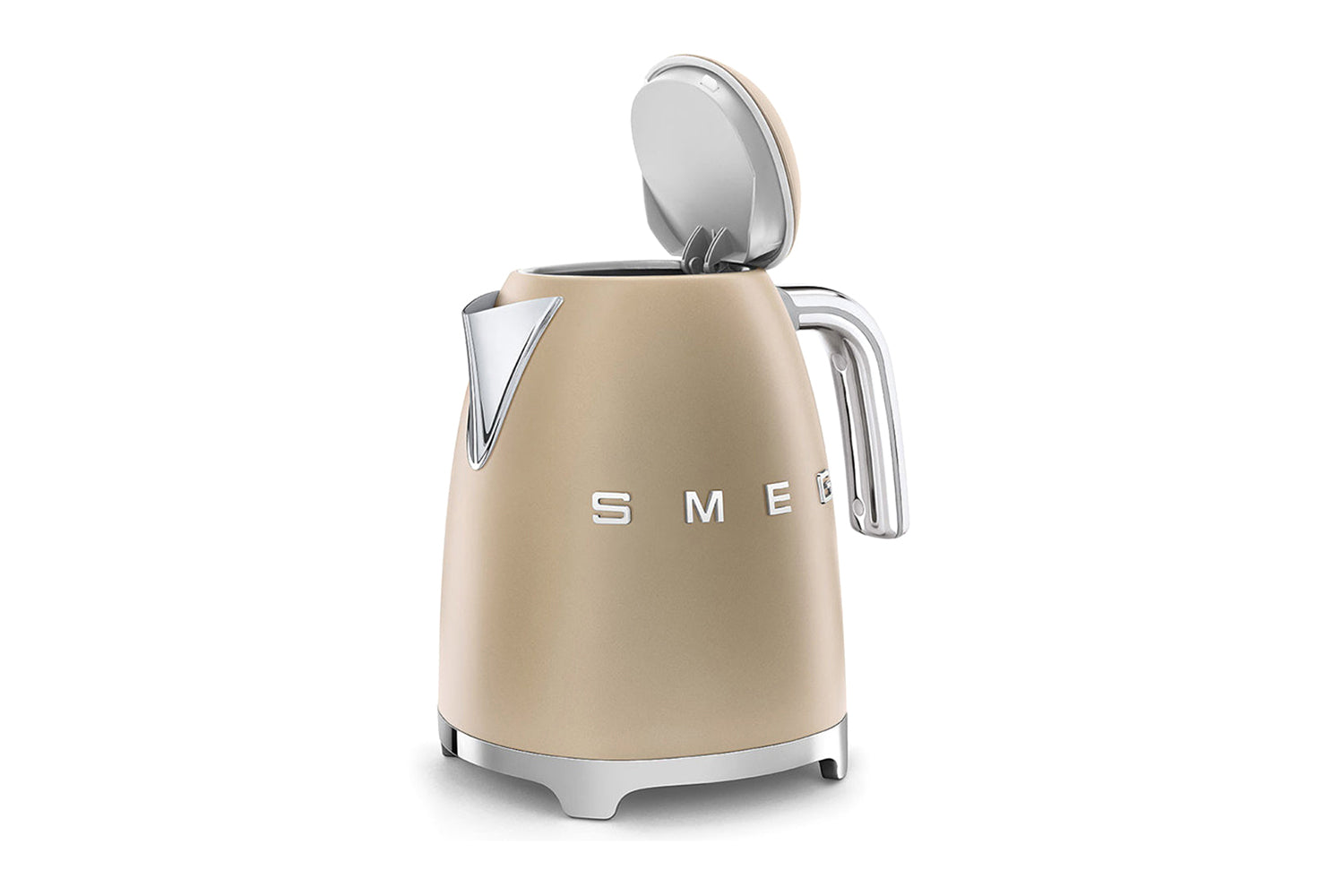 Smeg 1.7L 50's Style Electric Kettle | KLF03CHMUK | Champagne