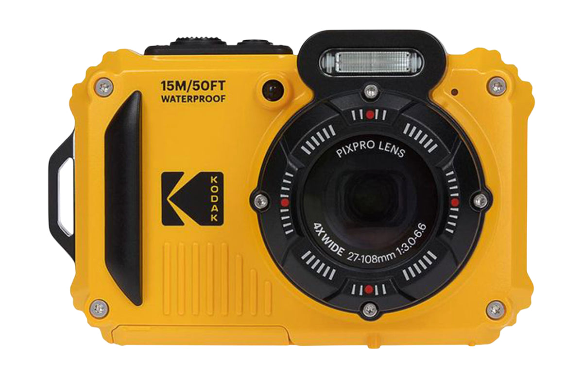 Kodak PIXPRO WPZ2 Digital Camera | Yellow | KOD794
