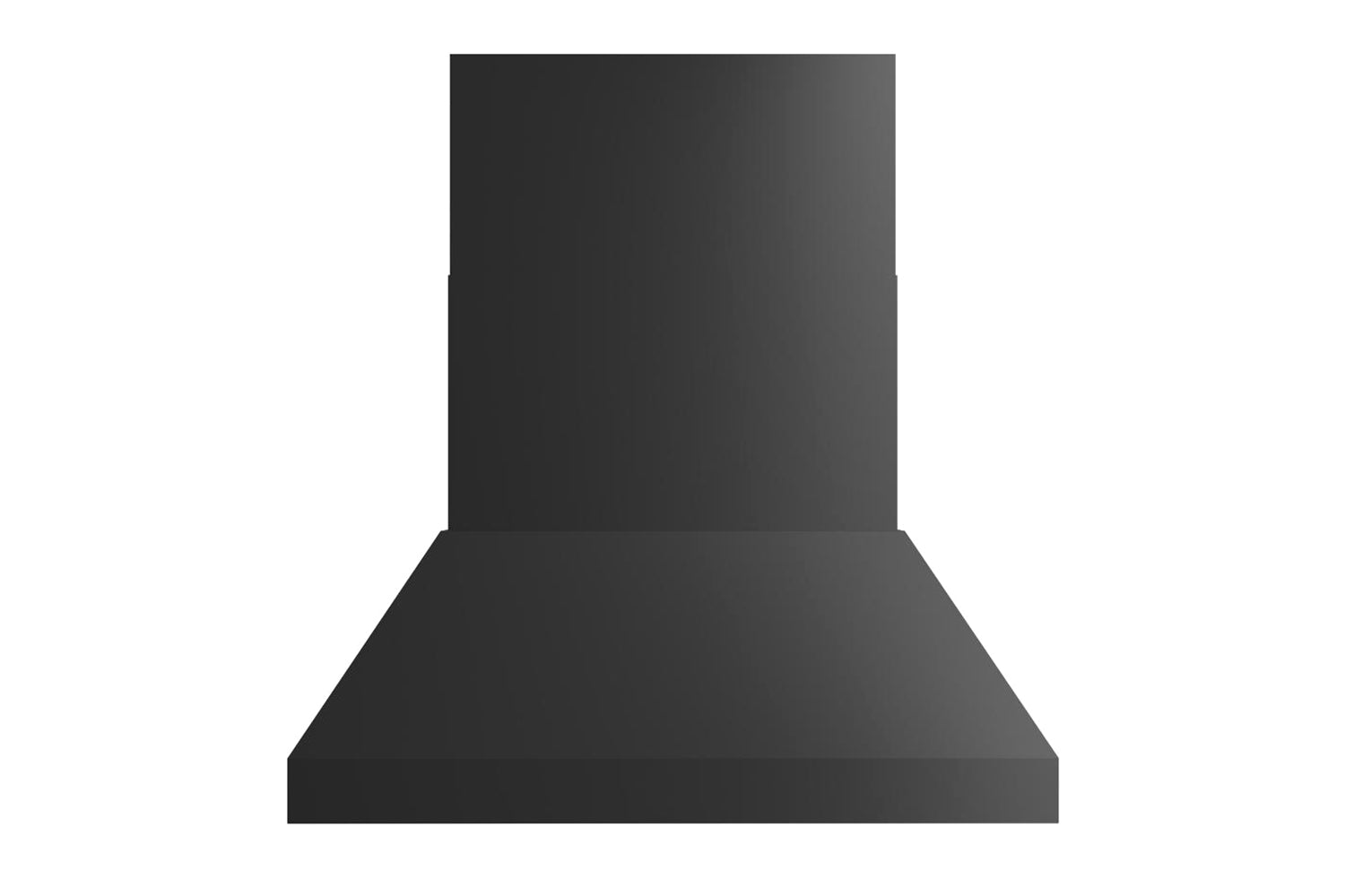Bertazzoni 120cm Master Series Wallmount Cooker Hood | KPH120MASNET | Matt Black