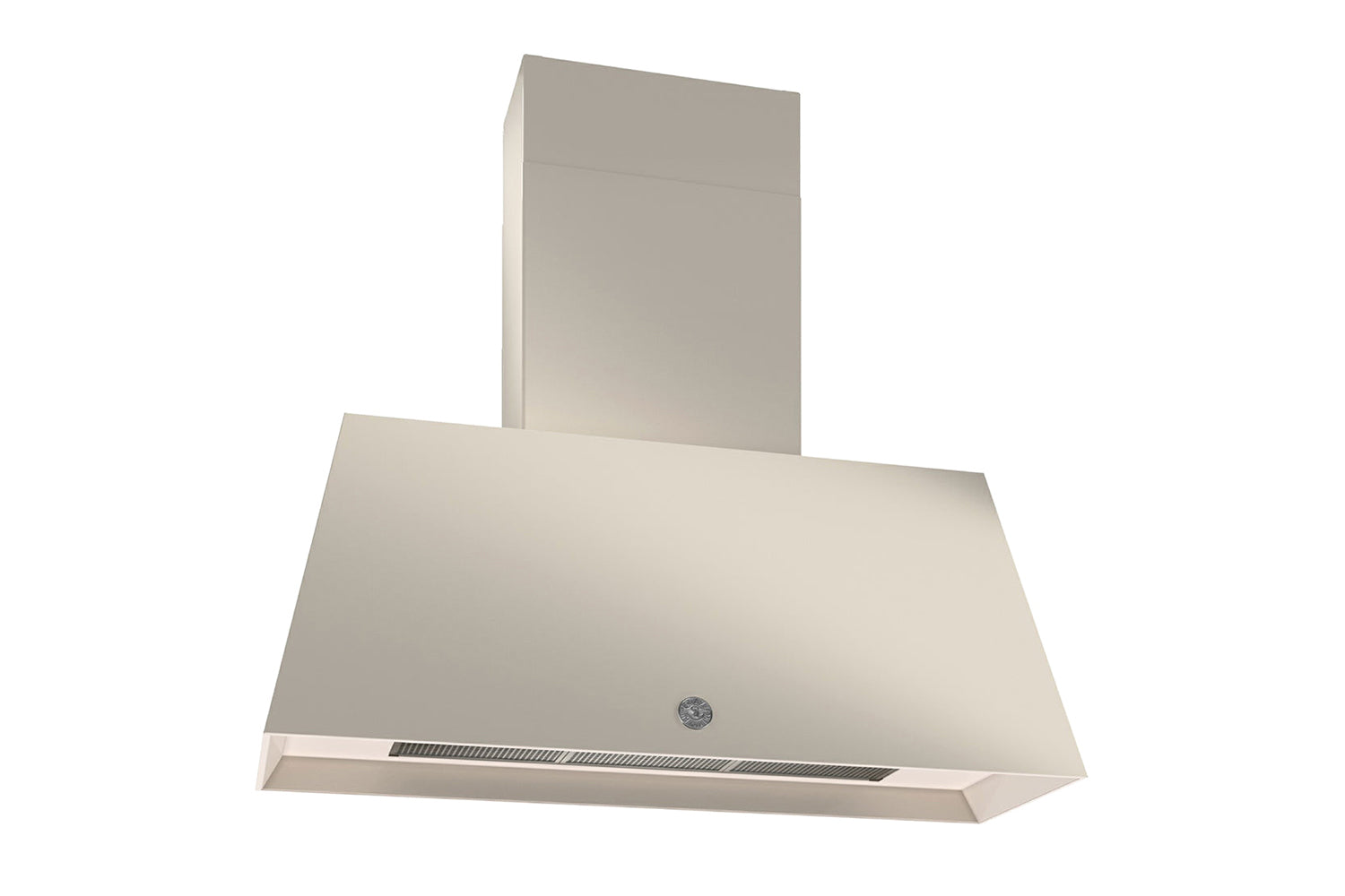 Bertazzoni 110cm Heritage Series Wallmount Cooker Hood | KR110HER1ADC | Avorio/Stainless