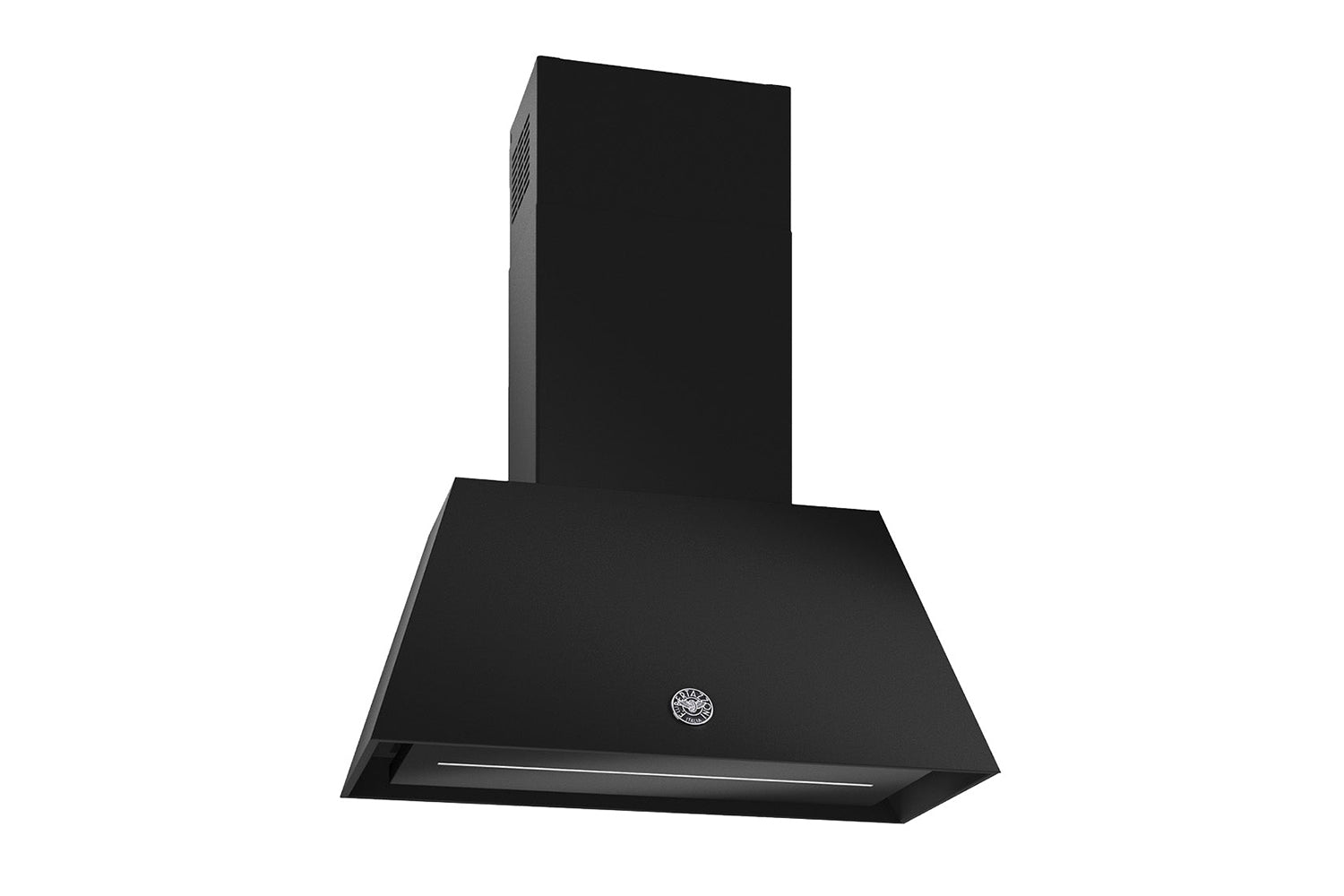 Bertazzoni 70cm Heritage Series Wallmount Cooker Hood | KR70HER1NEDA | Black