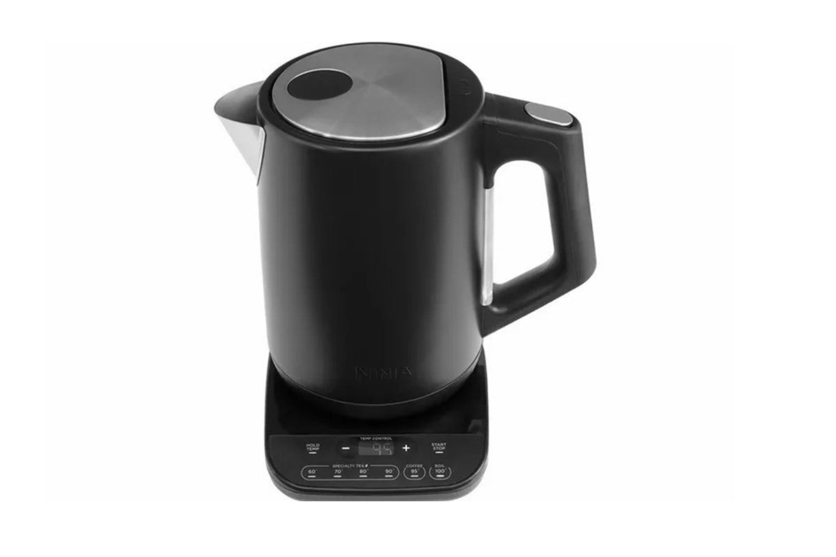 Ninja Perfect 1.7L Temperature Kettle | KT200UK | Black