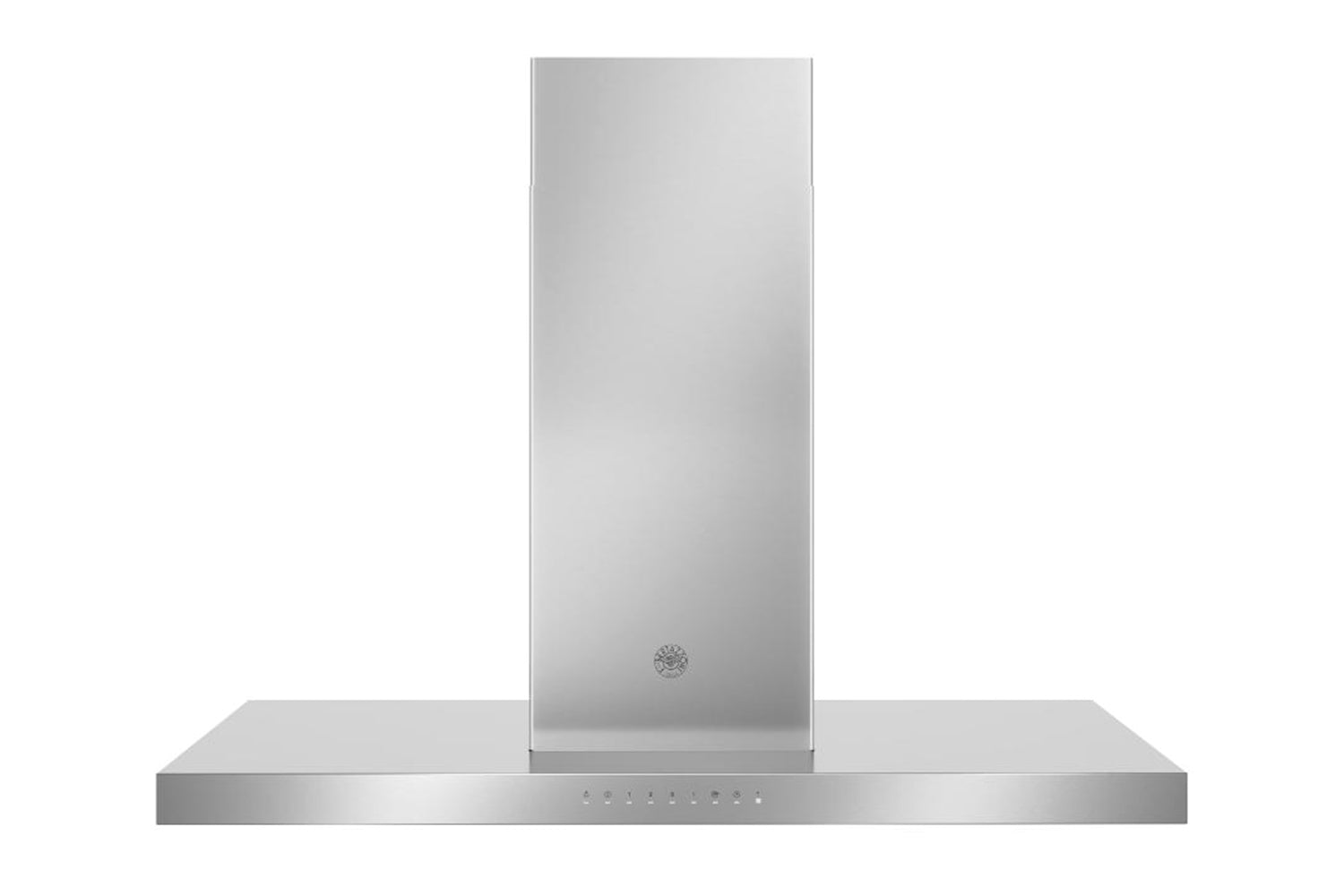 Bertazzoni 120cm Professional Series Island Cooker Hood | KTI120P1AXT | Stainless Steel