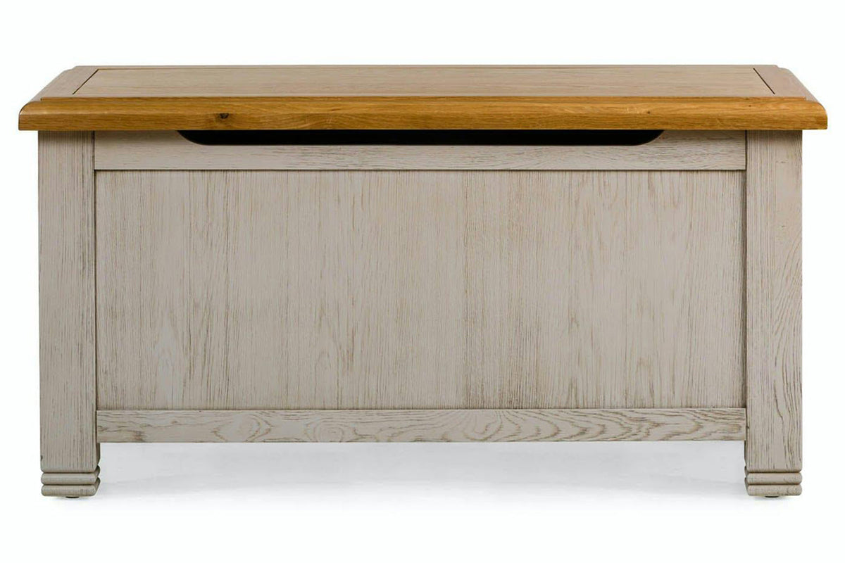 Lancaster Blanket Box | Aged Grey