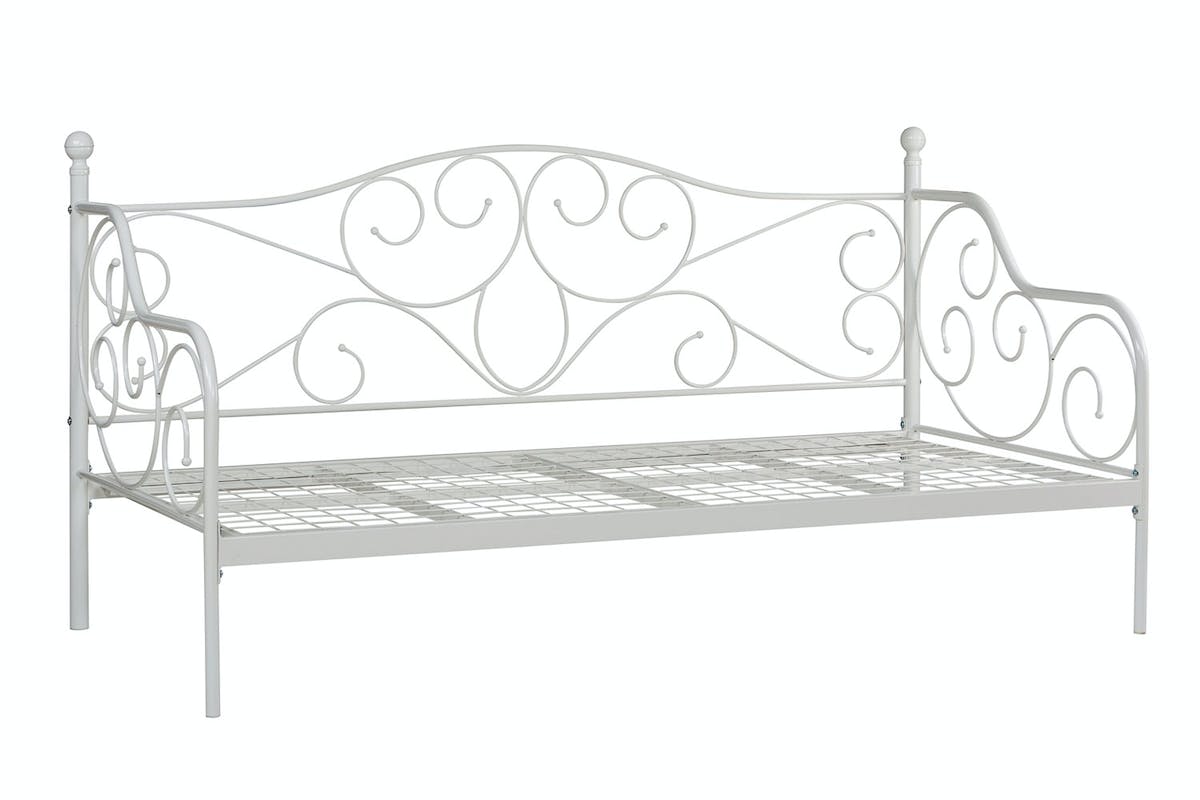 Kathrine Day Bed | Single | 3ft | White