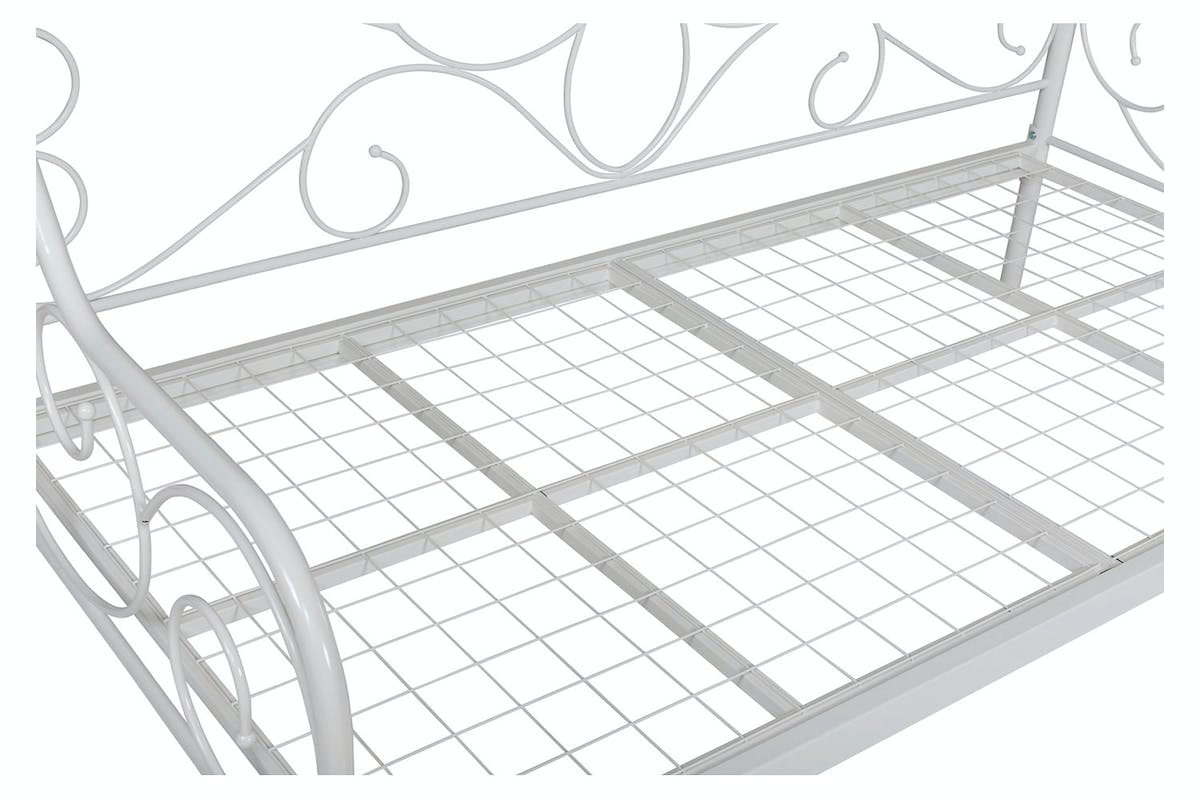 Kathrine Day Bed | Single | 3ft | White
