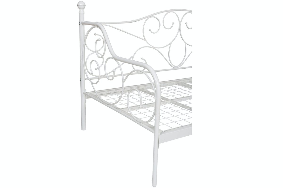 Kathrine Day Bed | Single | 3ft | White