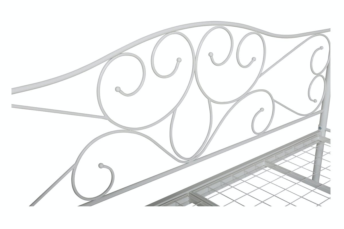 Kathrine Day Bed | Single | 3ft | White