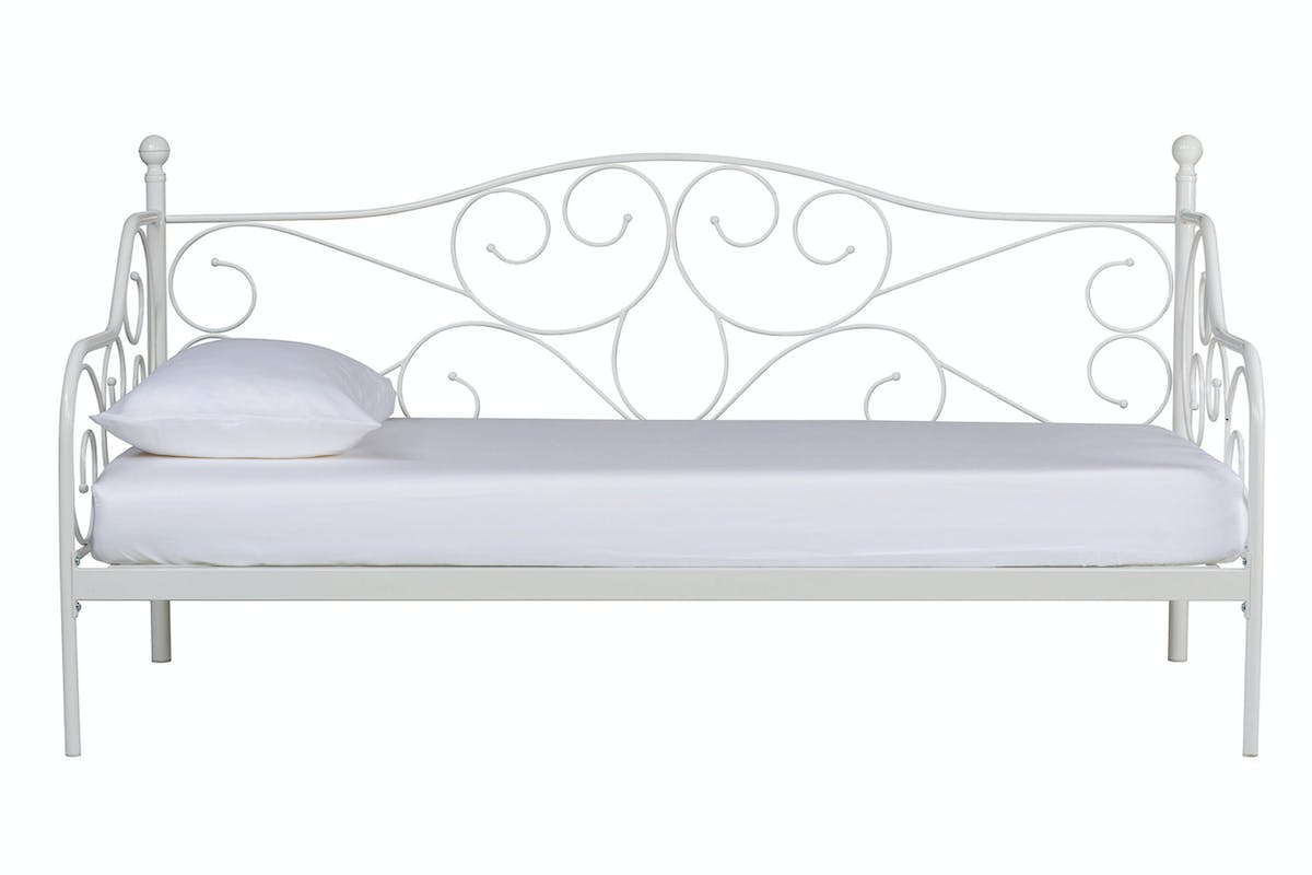 Kathrine Day Bed | Single | 3ft | White