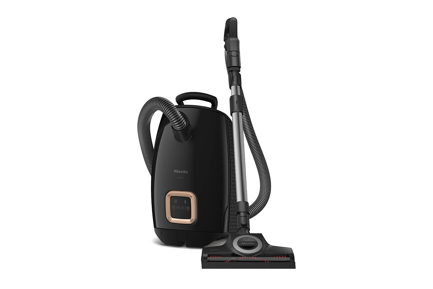 Miele Guard L1 Cat & Dog Flex Bagged Cylinder Vacuum Cleaner | L1CAT&DOGFLEX | Obsidian Black