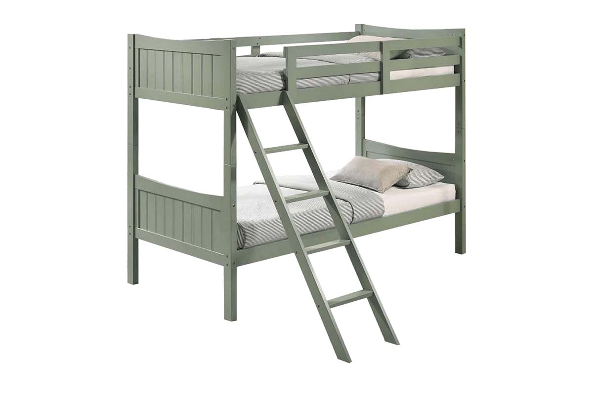Laurel Bunk Bed | Green