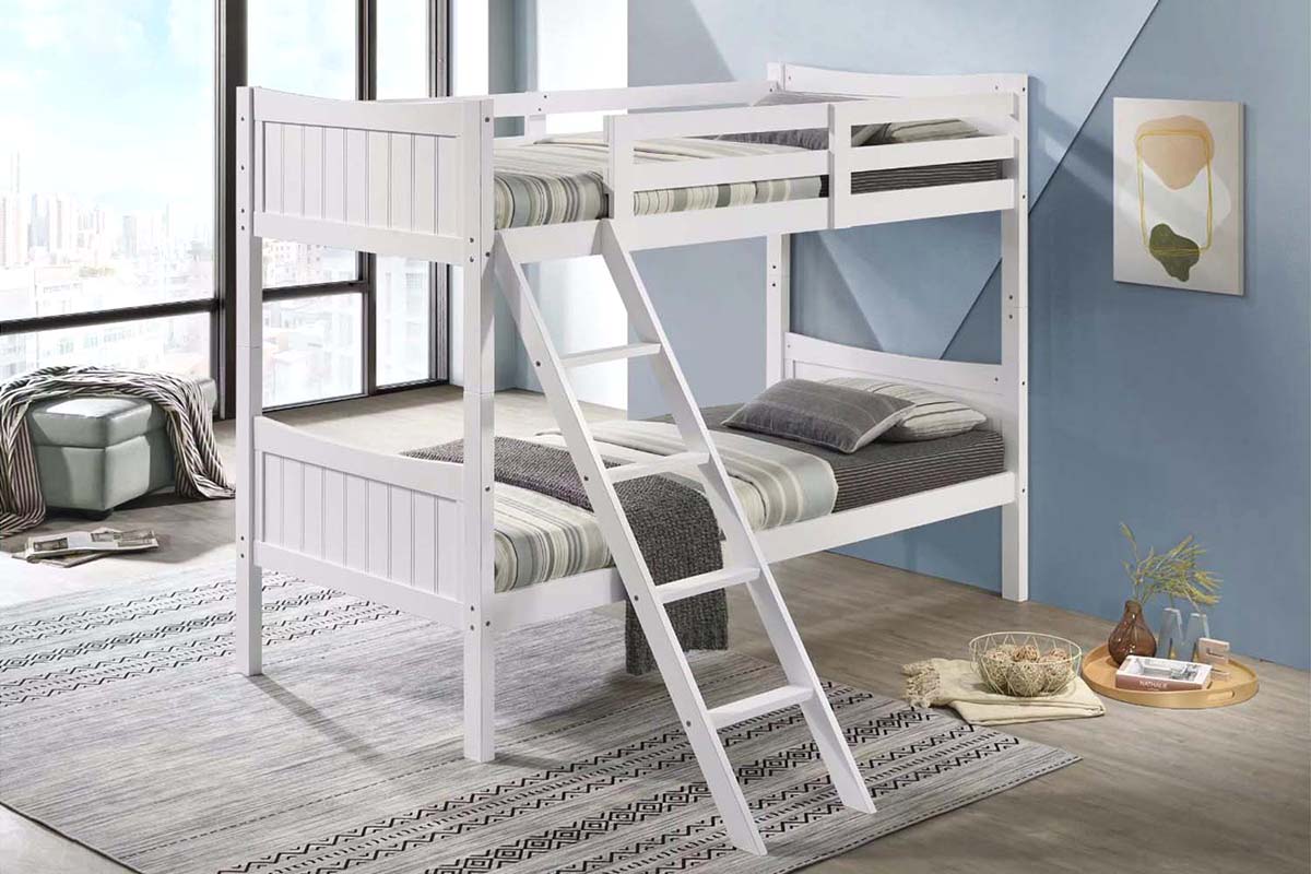Laurel Bunk Bed | White