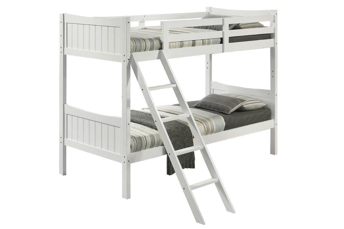 Laurel Bunk Bed | White