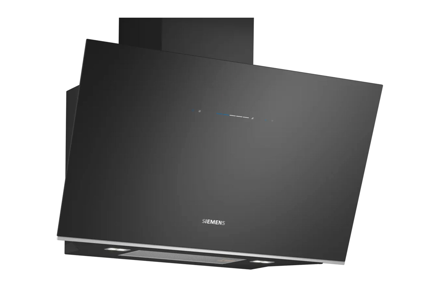 Siemens iQ700 90cm Wall Mount Cooker Hood | LC91KLT60B | Black