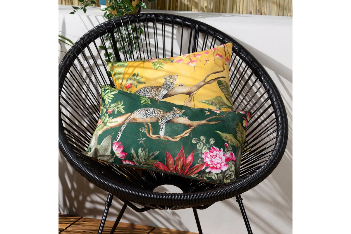 Leopard outdoor pillows sales