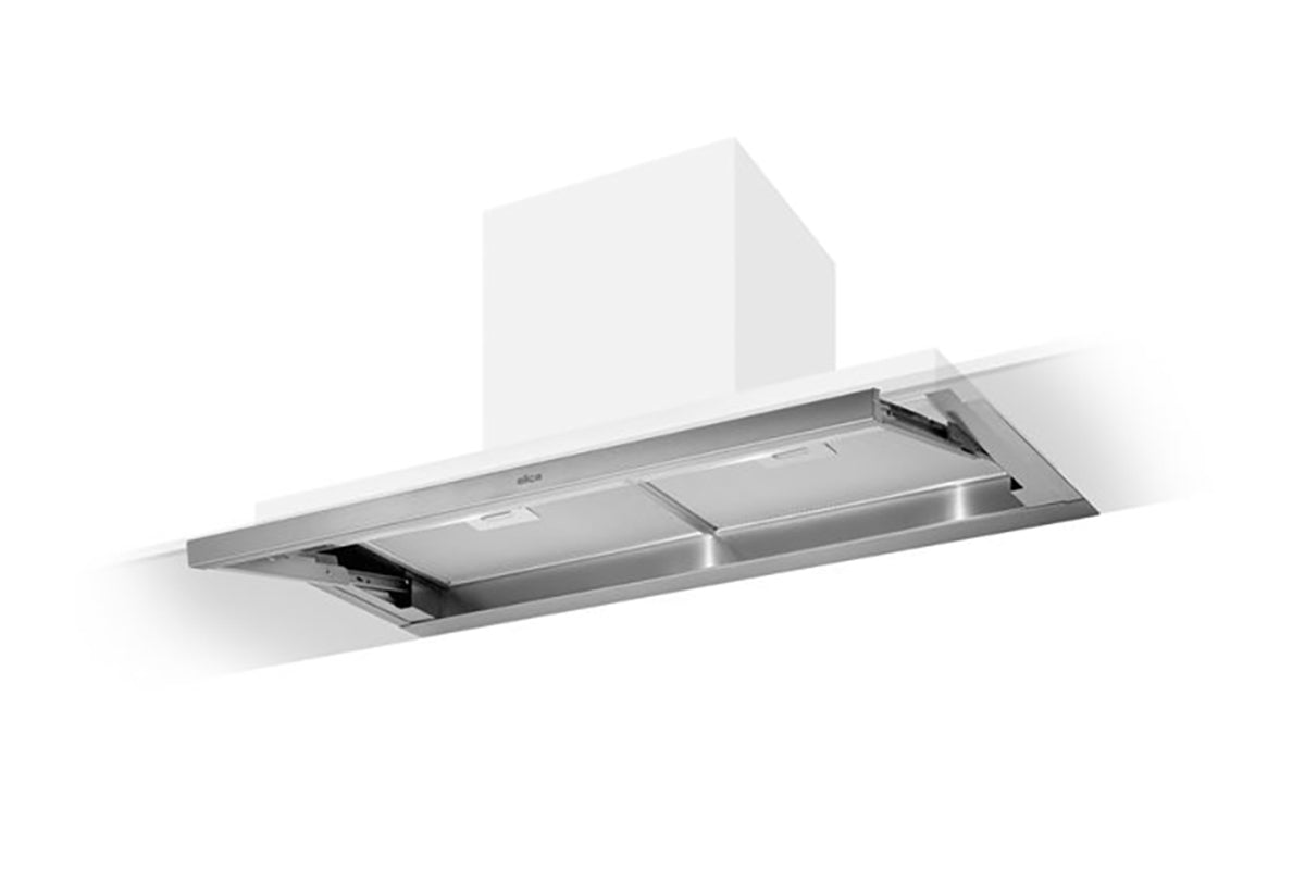 Elica 86cm Lever Canopy Hood | LEVERIXA86 | Stainless Steel