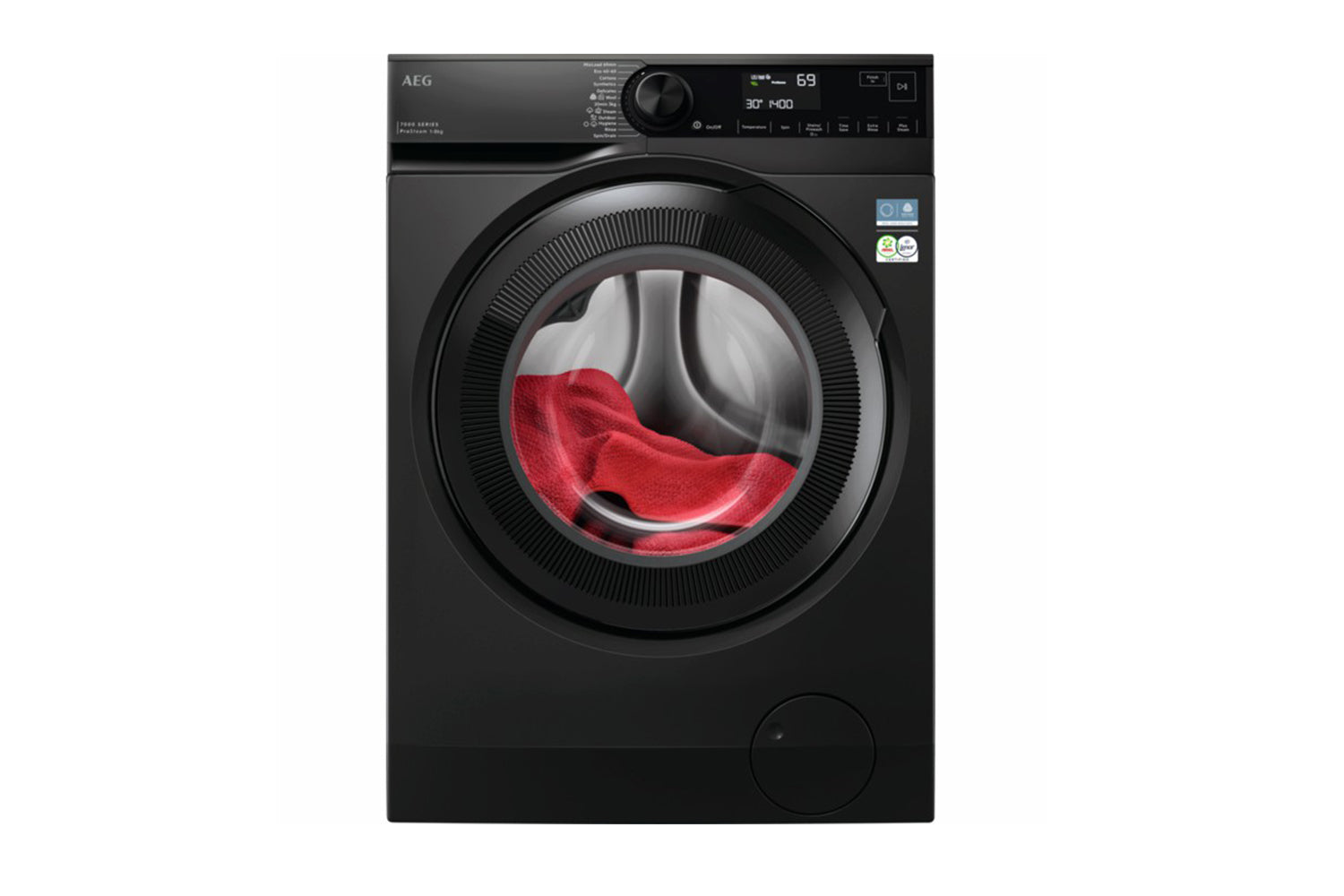 AEG 7000 8kg ProSteam Washing Machine | LFSR7484U4B