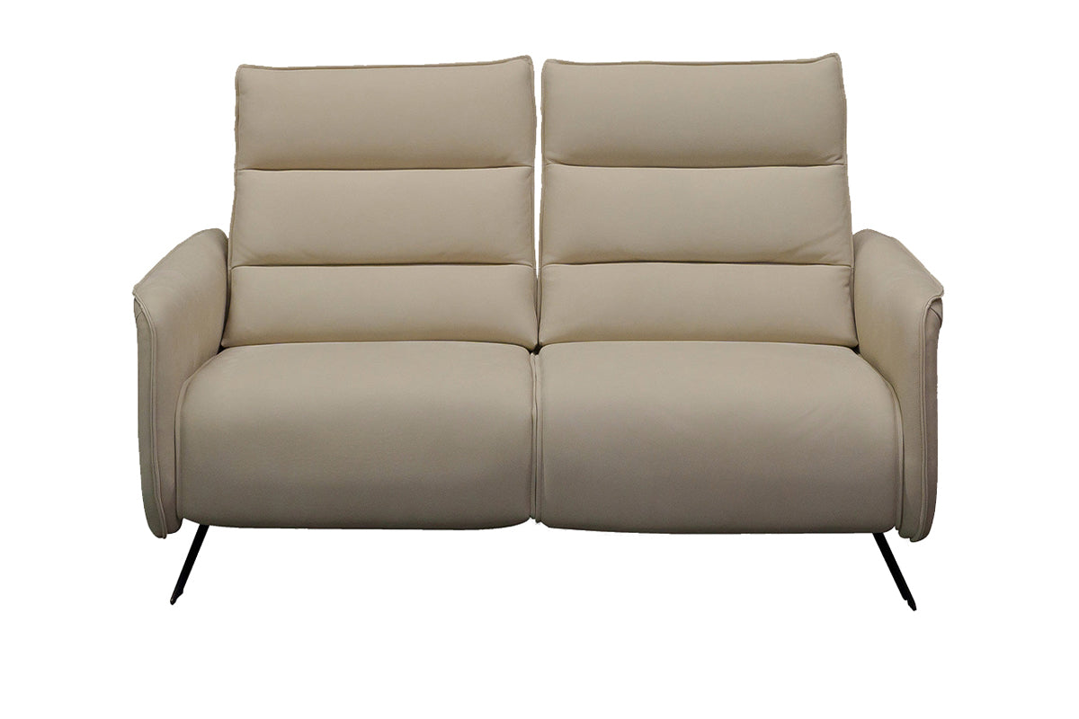 Life 2 Seater Sofa | Power Recliner | Fabric | Cream