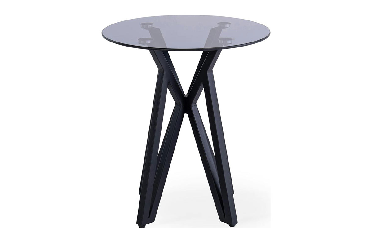 Ayla Lamp Table | Circular