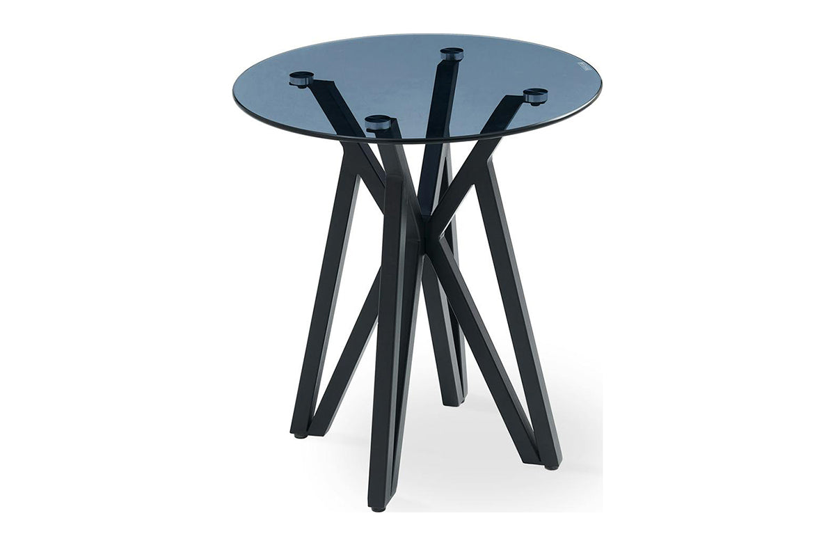 Ayla Lamp Table | Circular